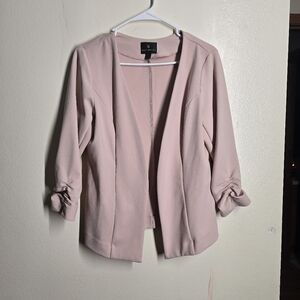 Worthington Blazer in Soft Pink